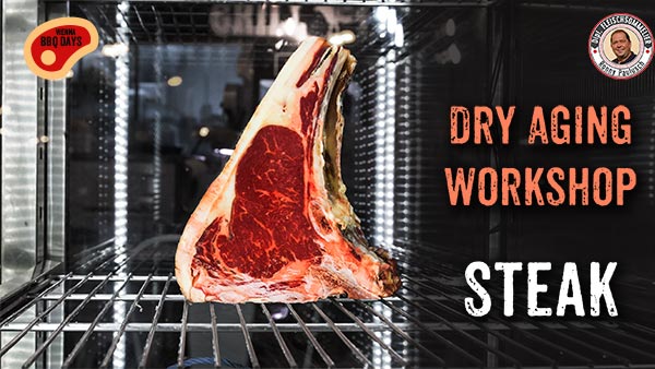 Dry Aging Steak