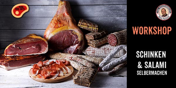Schinken und Salami selbermachen
